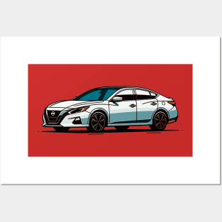 Nissan Altima Posters and Art